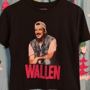 Black Graphic Kids Tee